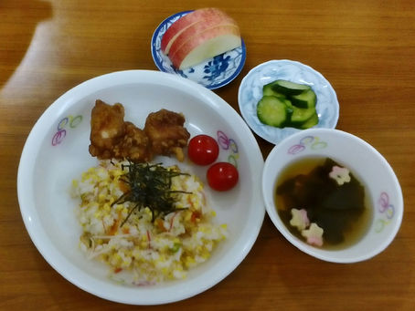 7月1回目の「子ども食堂」