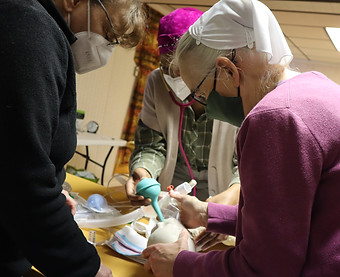 Neonatal resusitation class