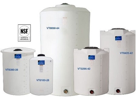 Flat Top Vertical Storage Tanks