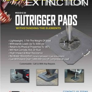 Outrigger pads