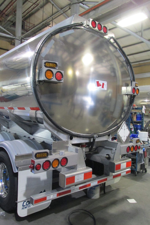 Lightboxes on a Tanker