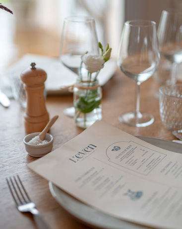 Restaurante del hotel La Voile Bleue