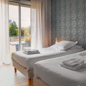 Chambre supérieure avec terrasse