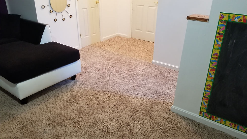 Completed water restoration