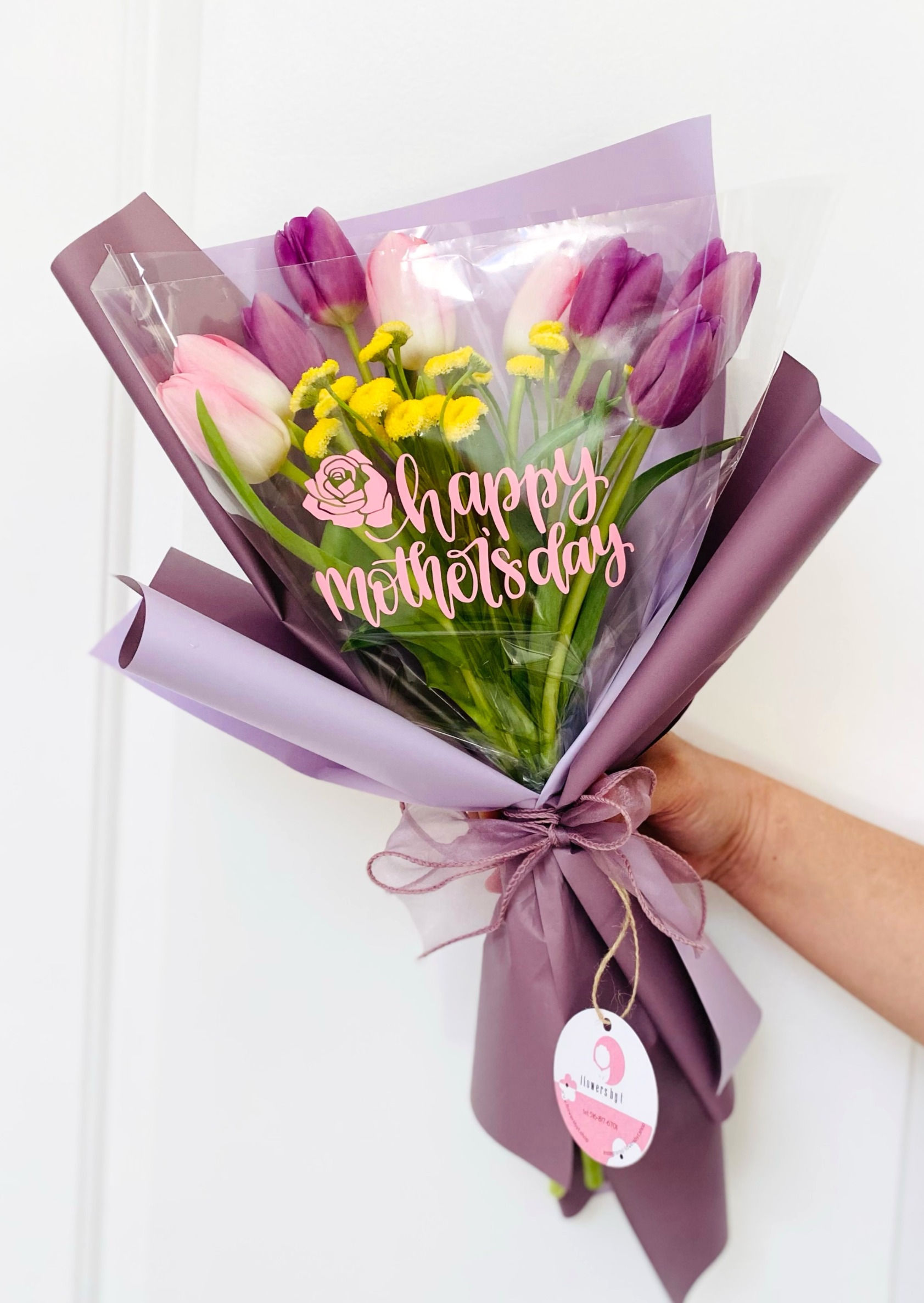 Mother's Day Tulips Bouquet