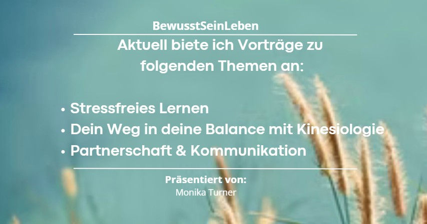 Impulsabende & Vorträge