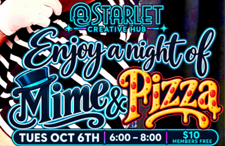 Pizza and Mime