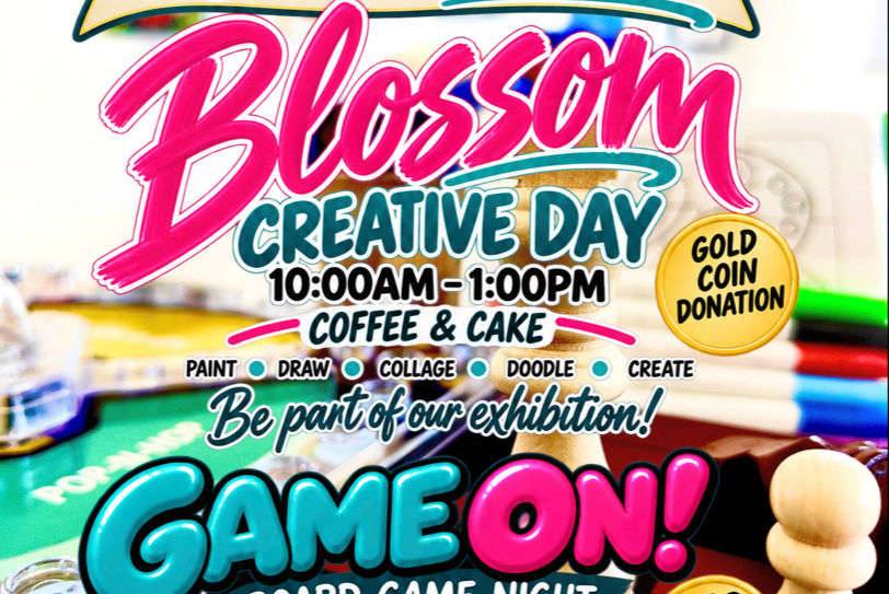 Blossom Market & Exhibition opening