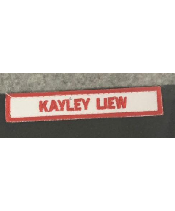 Thumbnail: Nametag - Punggol Primary School