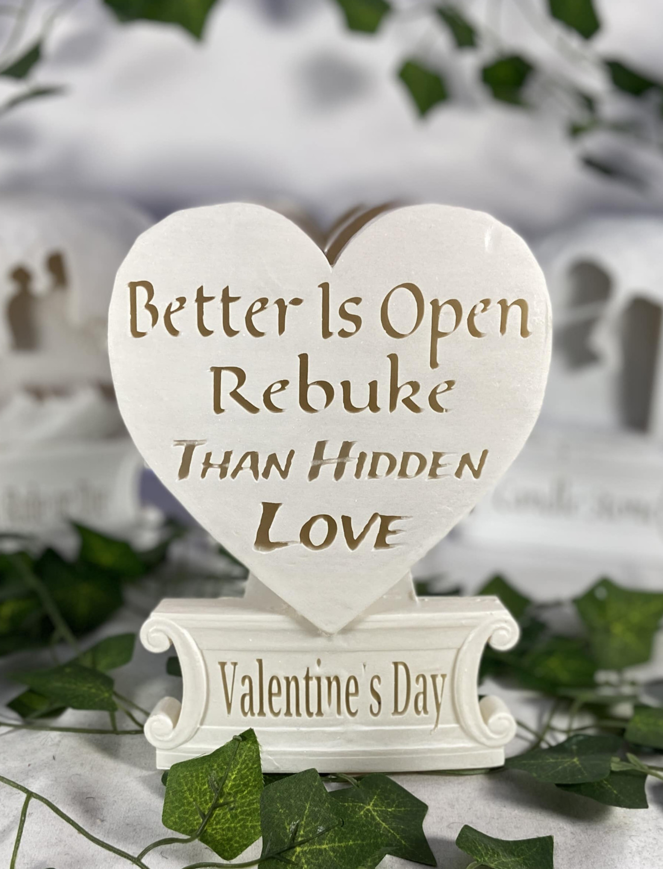 Better Is Open Rebuke Than Hidden Love