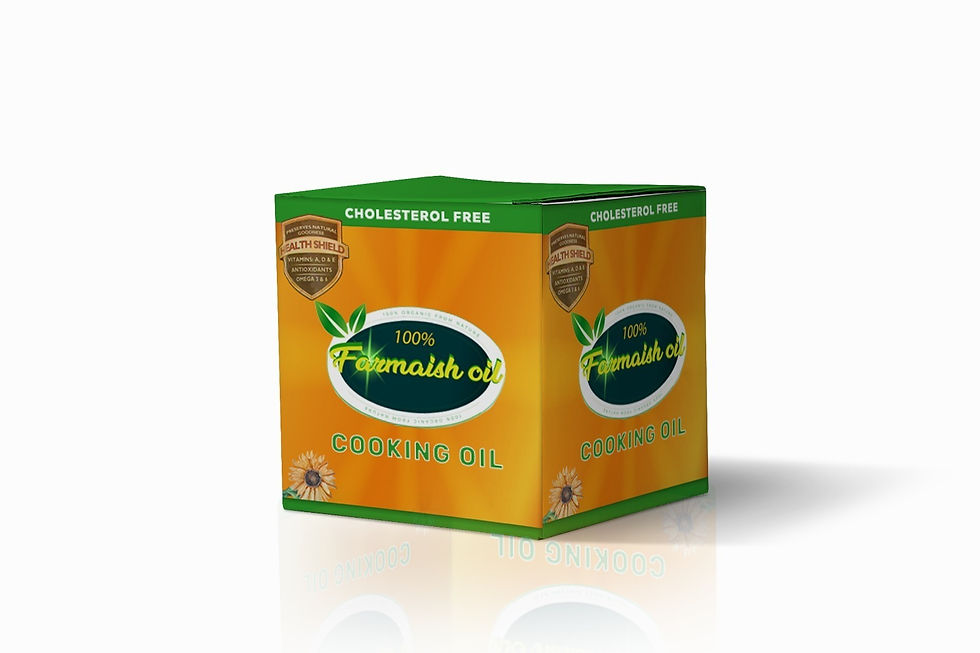 Farmaish Canola Cooking Oil 1L, Pack of 5