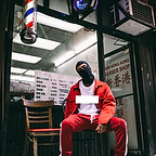 Gang Member in Red Suit