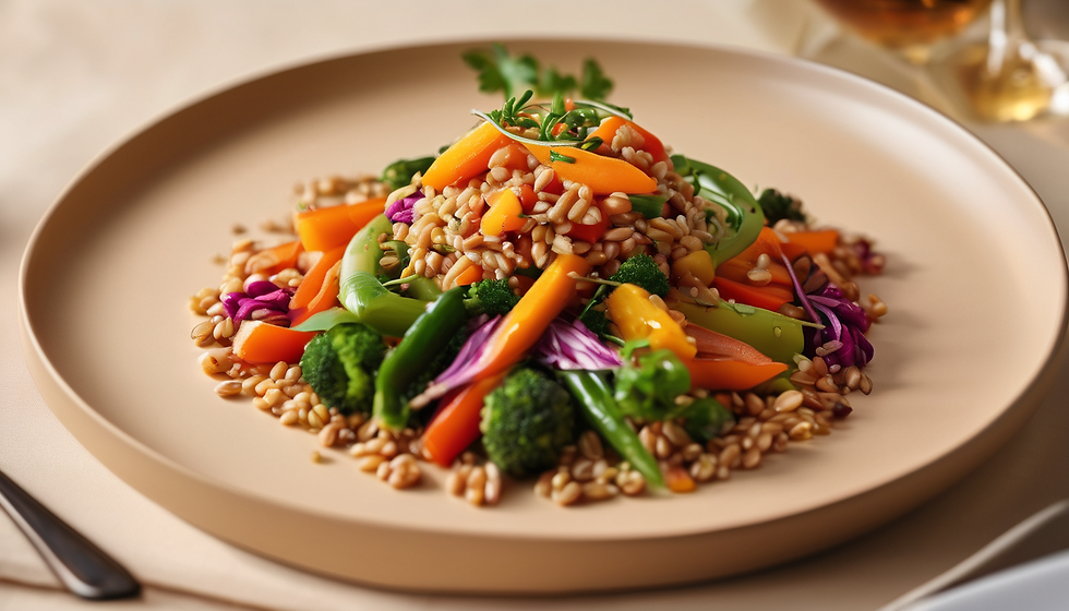Gourmet Health Dinner Experience
