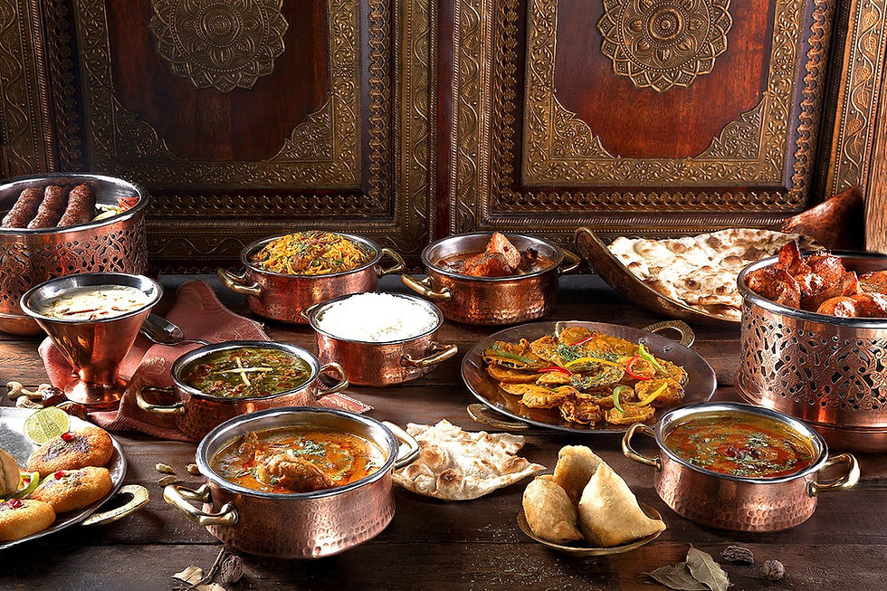 Indian Royal Kitchen, Royal Feasts