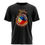 Thumbnail: Play with Heart and Shoot with Fire T-shirt in Black