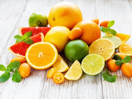 Los Beneficios De Comer Cítricos