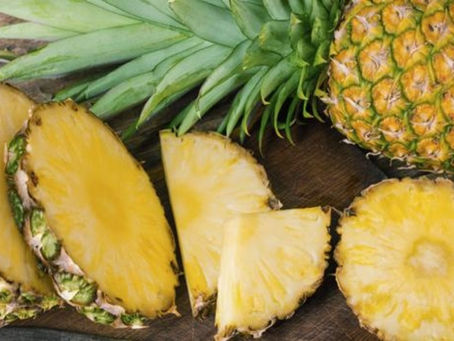 Los Beneficios De Comer Piña