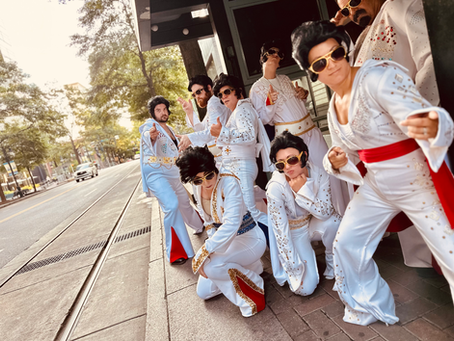 Elvis Took Over Uptown Charlotte: A Viral Moment of Pure WOW 🎤
