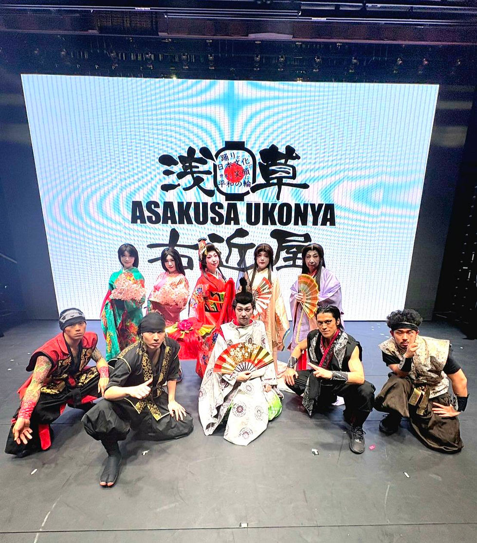 25年12月_​コスタクルーズでのショープロデュース