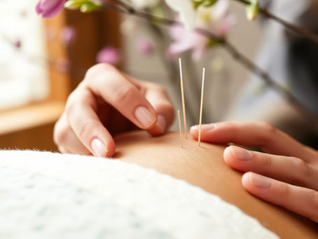 Spring Into Healing: How Acupuncture Supports Recovery, Relieves Pain, and Resets Your Body