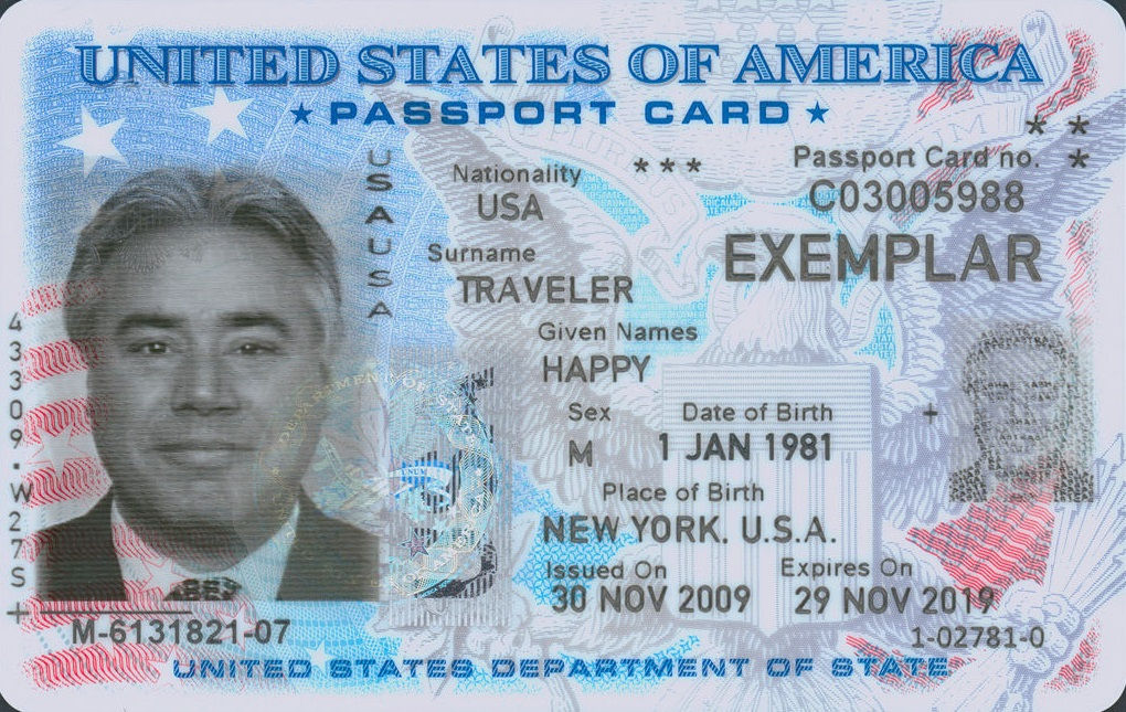 US PASSPORT
