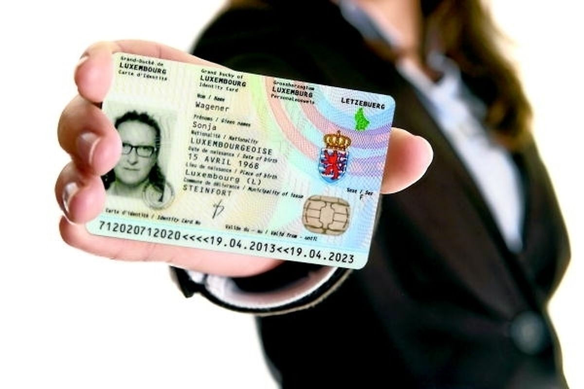LUXEMBOURG ID CARD