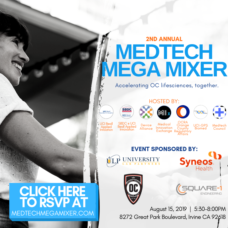 2ND ANNUAL MEDTECH MEGA MIXER