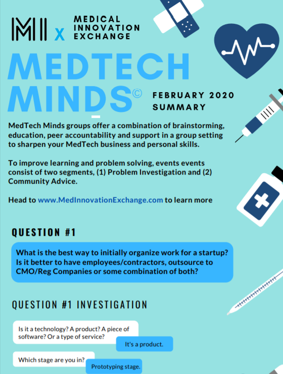 Thumbnail: MedTech Minds Dec. 2019 E-Learning Summary