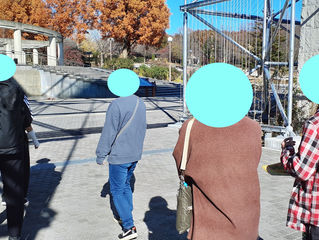 11月さぼてんきっずの様子(朝日)