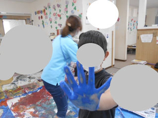 夏休みの活動③(六供)