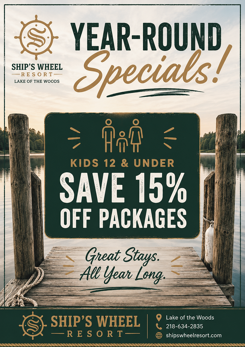 Kid Package Discount