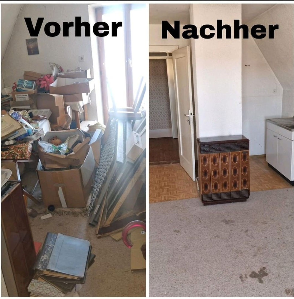 Messiwohnung