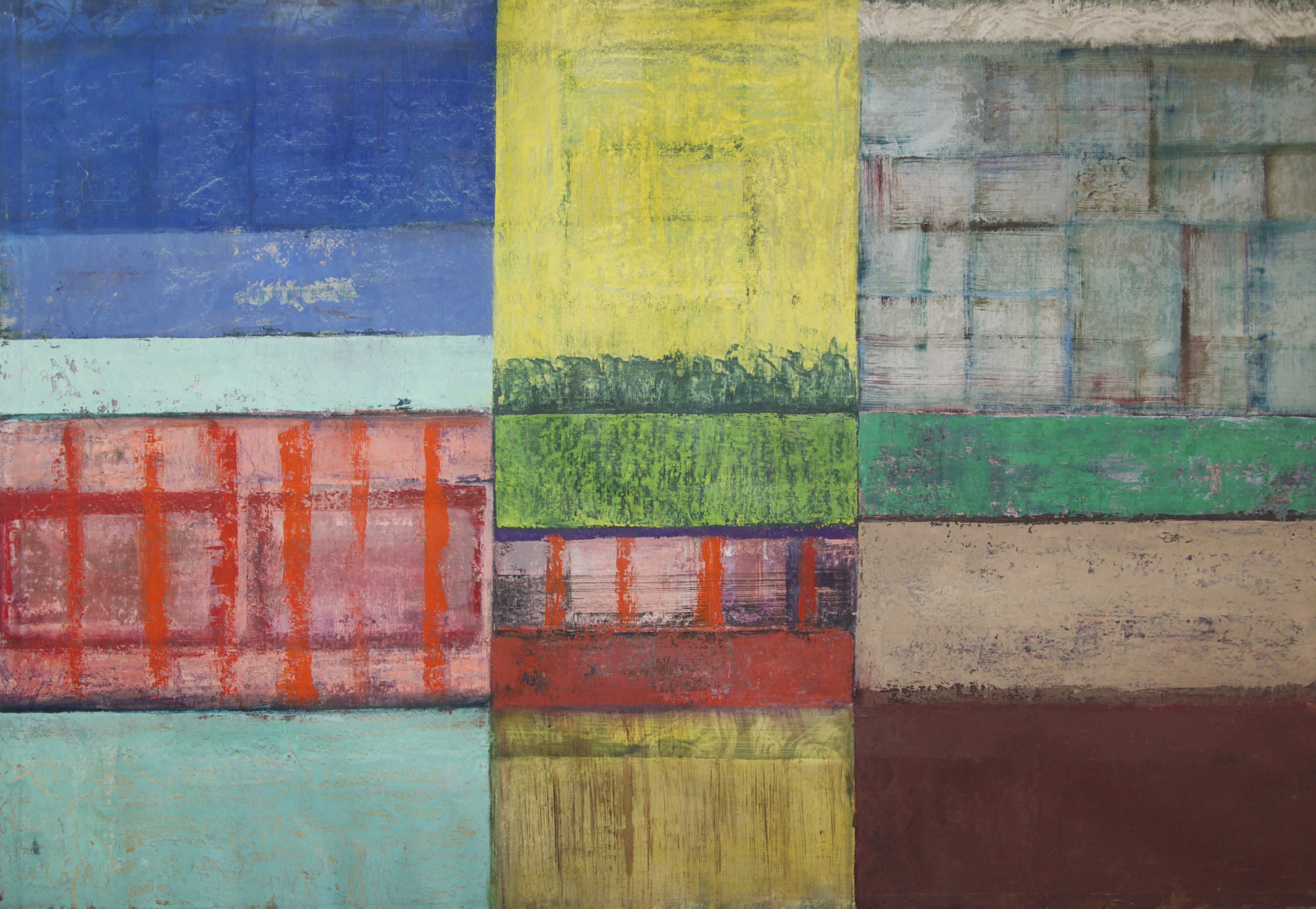 Jaune-bleu, 2007