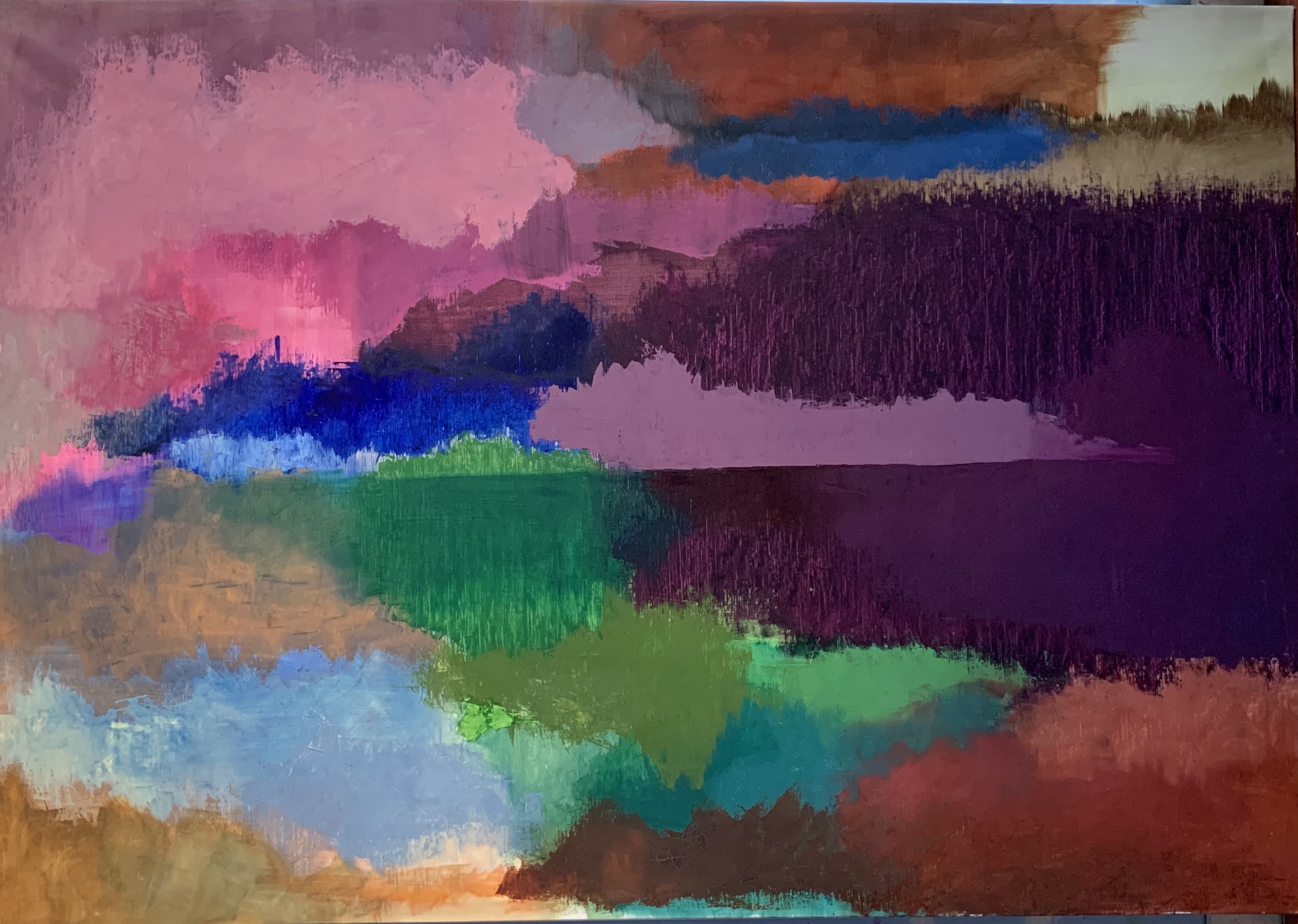 "Réflexions", 2017