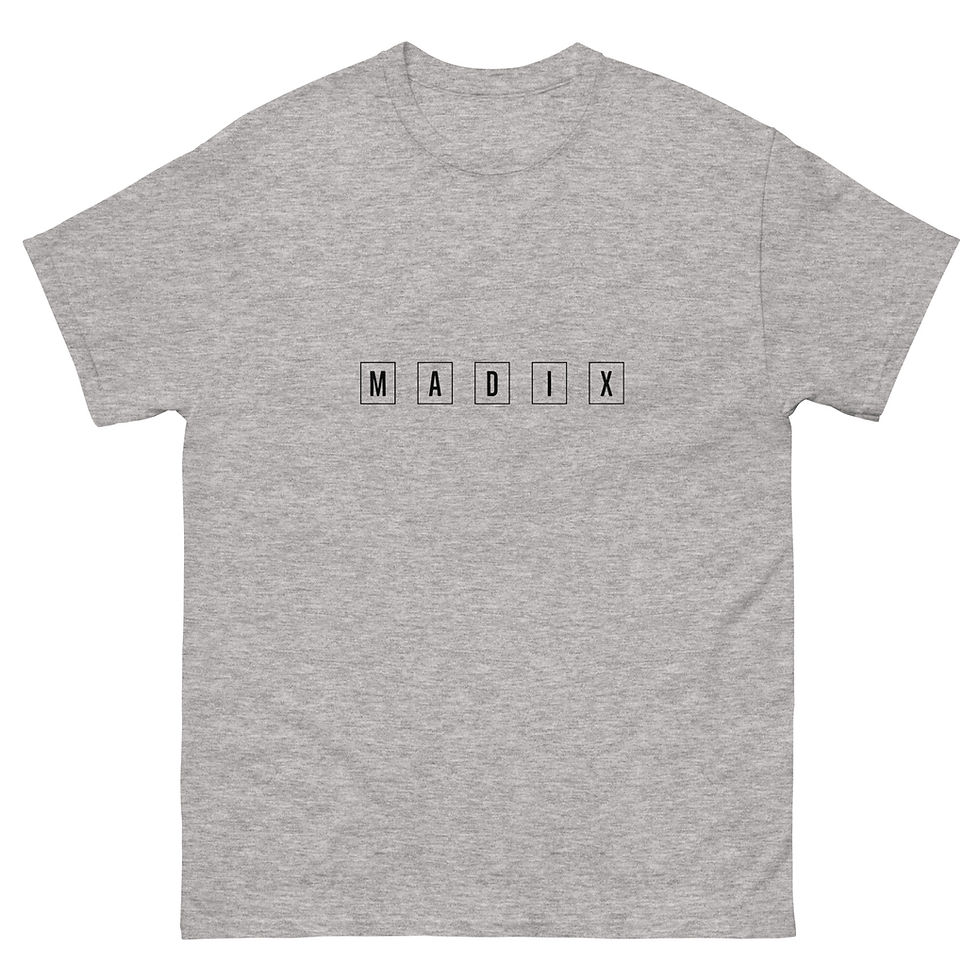 Thumbnail: Madix Logo Men's Classic Tee - Light Colors