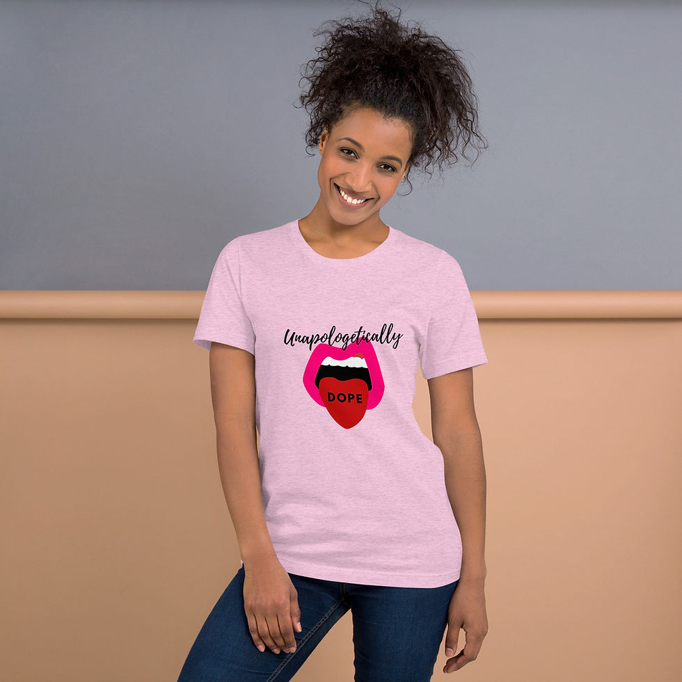 Thumbnail: Unapologetically Dope Unisex T-shirt