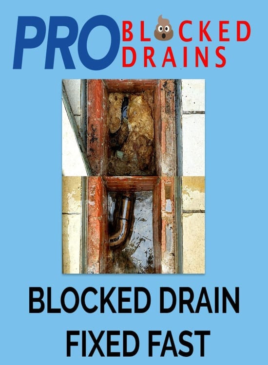 Blocked Drain in Weston-super-Mare