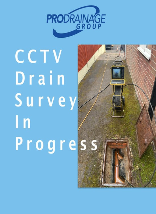 CCTV Drain Survey in Dorchester