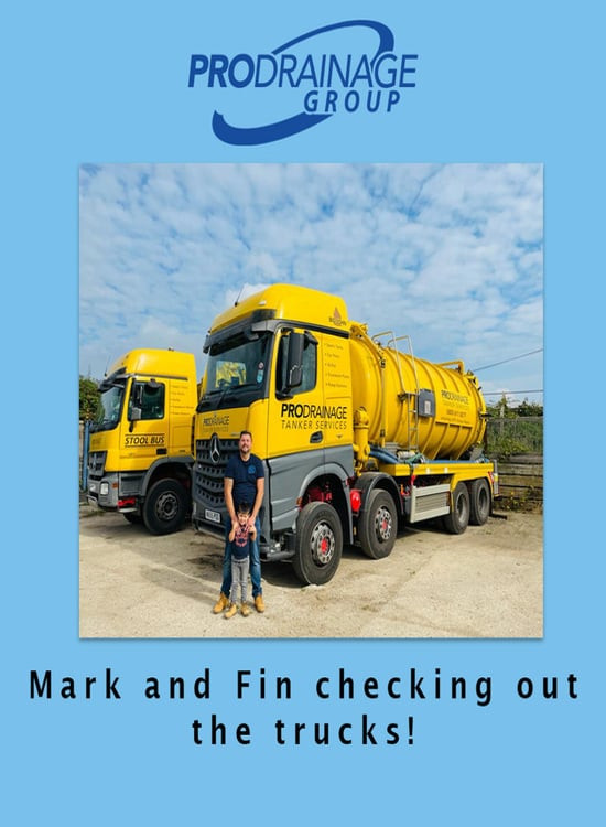 Burst Water Main In Farnborough