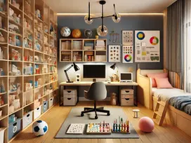 Diseño de Espacios Educativos en Casa: Creando un Ambiente de Aprendizaje Divertido