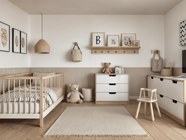 El Arte de la Simplicidad: Diseñando Espacios Minimalistas para Niños