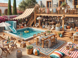 Verano en Casa: Ideas para Transformar tu Hogar en un Paraíso para los Niños