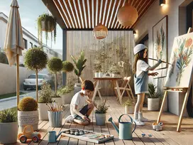 Verano Creativo: Manualidades y Proyectos DIY para Niños en Casa