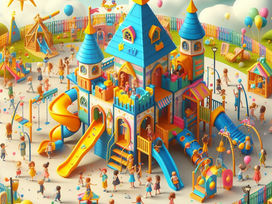 Creando Infancias Felices y Seguras: El Rol de Arquitectura Infantil en el Día del Niño 🎡🍧🎏