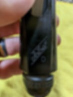 Thumbnail: Original Selmer Soloist Short Shank D Tenor Sax Mouthpiece - Mark VI SBA