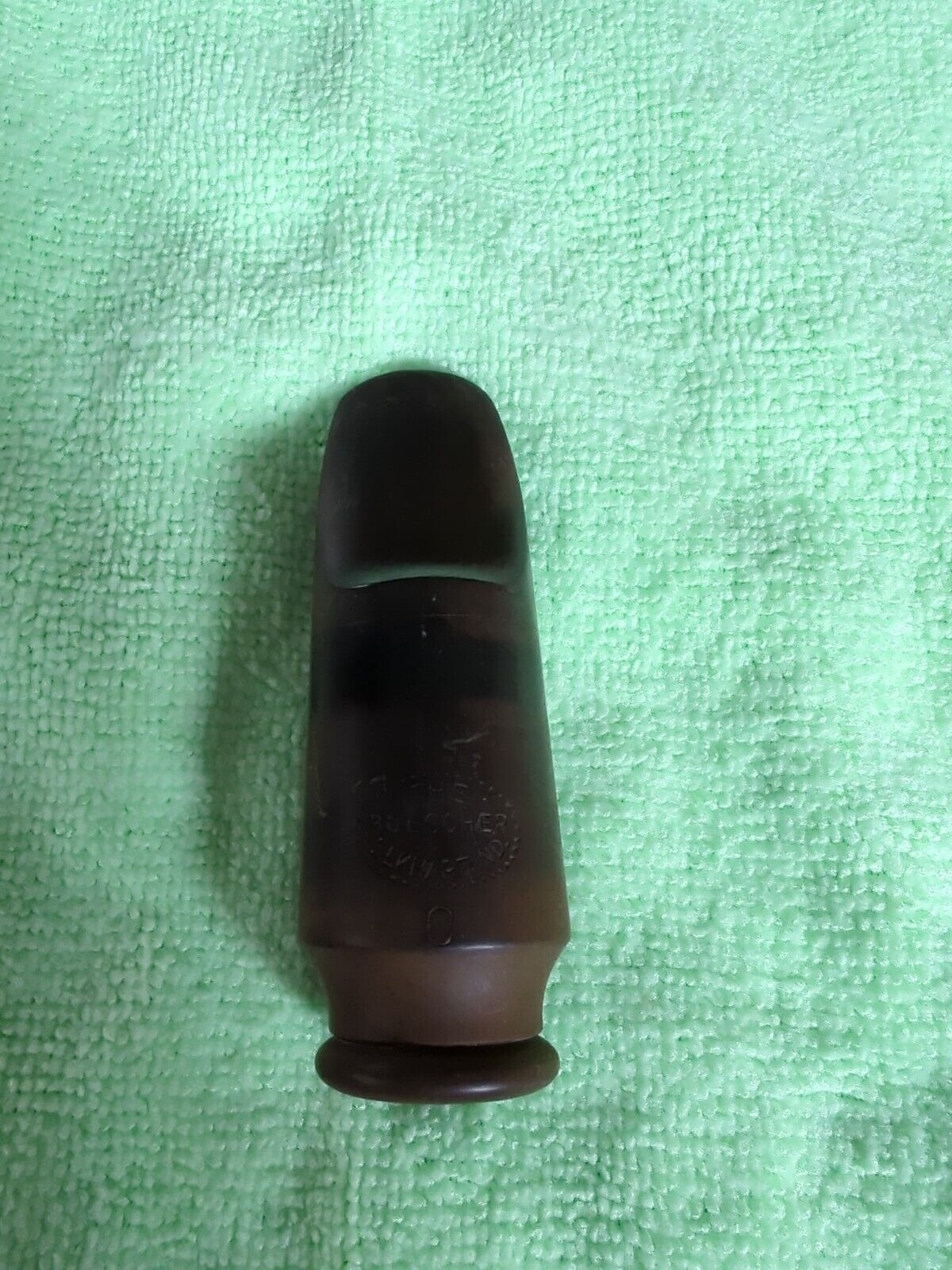 VINTAGE BUESCHER C MELODY SAXOPHONE MOUTHPIECE - 1920'S TRUE TONE
