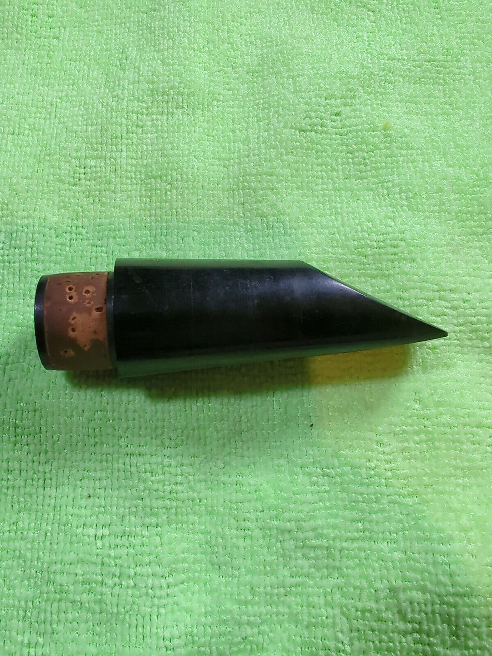 Thumbnail: Clarinet Vintage Hard Rubber Mouthpiece