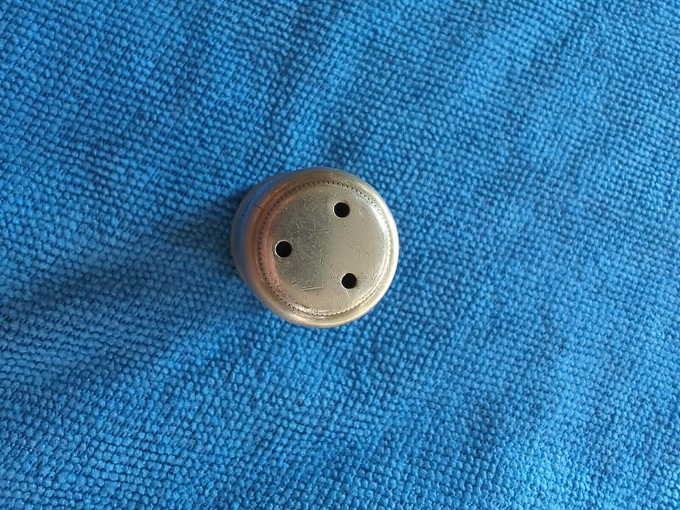 Thumbnail: Selmer Vintage Silver Plated Mouthpiece Cap