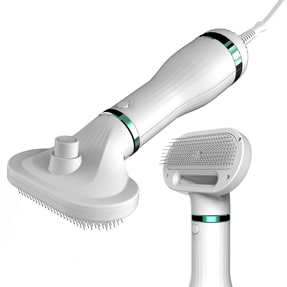 Miniatura: Pet Comb Hair Dryer for Efficient Grooming