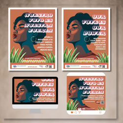 Nuestro Voto Series Case Study